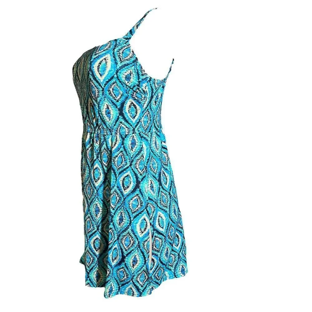 AmberNoon II by Dr. Erum Ilyas UPF 50 Swim Dress w/ Wrap Skirt